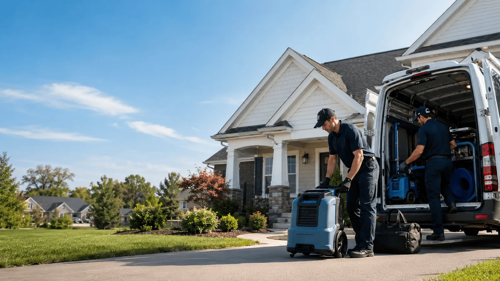 Mold Remediation in Marcus, WA